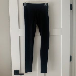Lululemon Black Yoga Pants